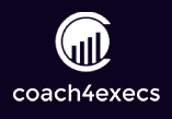 Coach4Execs black and white logo - Version 1