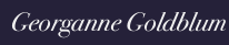 Georganne Goldblum - Signature in nice font