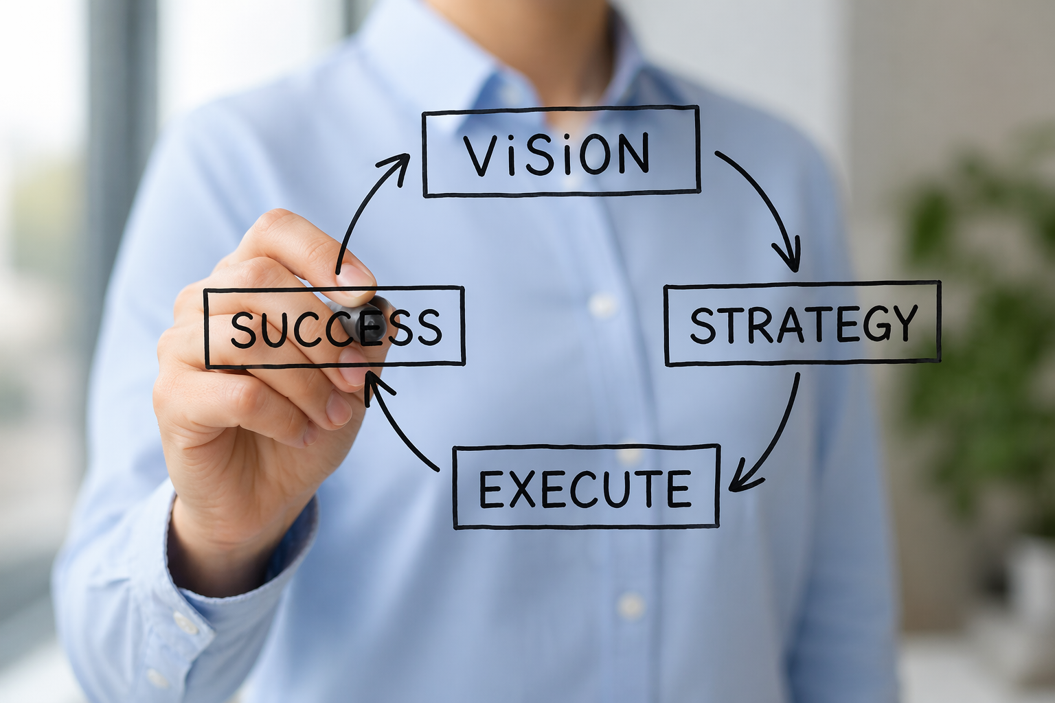 Using The We Create Vision Beyond Words: Crafting an Effective Vision Statement for Lasting Impact ...