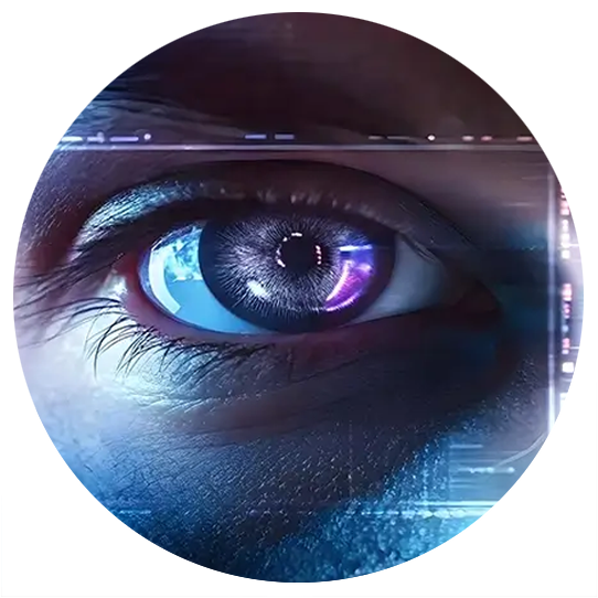 Gair Maxwell speaks in front of an audience with hands raised.