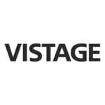 Vistage logo.