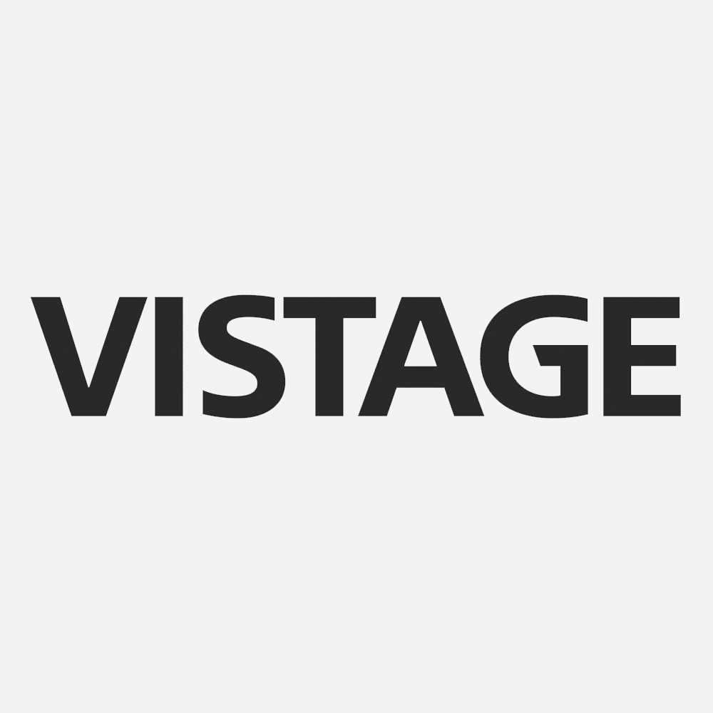 Vistage logo.