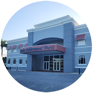 Outside of JA World in Coconunt Creek, FL.